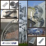 Flucht- und Feuertreppen bei Ferrostep erhältlich