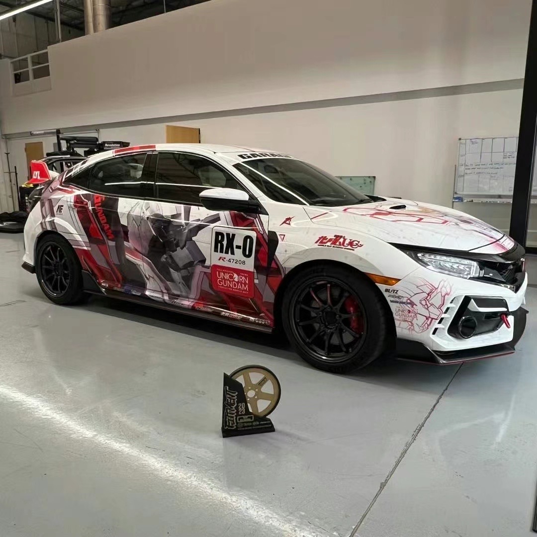 Anime Car Wrap – Wenn dein Auto zur rollenden Anime-Leinwand wird